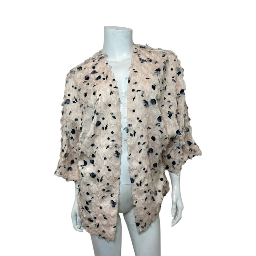 NWT Karen by Simonsen Immy Blazer in Gardenia Size S/US 6